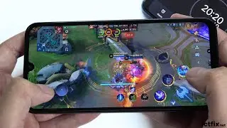 Samsung Galaxy M15 Mobile Legends Gaming test MLBB | Dimensity 6100+, 90Hz Display