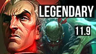 SWAIN vs PYKE (MID) | 12/2/19, Legendary, 900K mastery, 300+ games | EUW Master | v11.9