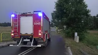 Burza w powiecie radomszczańskim 14.07.2021