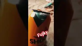 😜😜😜 big shock s chut&iacute; barvy #viral #bigshock #energydrink #video #shorts