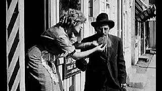 The Lady Barber Of Roaring Gulch (1912) Eddie Lyons