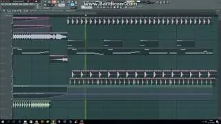 Bass House #Template 2 (FREE FLP) by Michael Froez