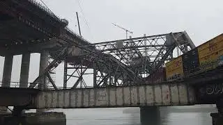 Standing Steel Infrastructure.