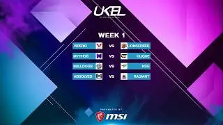 UKEL Week 1 Viperio v LionsCreed