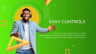 Headphone ADD in Motion Graphics