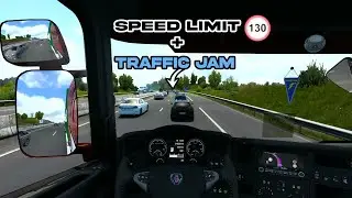✅ REALISTIC TRAFFIC🚦| Euro Truck Simulator 2 | ETS2 1.48