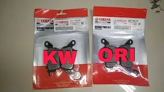 PERBEDAAN KAMPAS REM ORIGINAL DAN KW