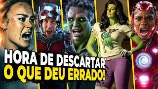 ESSA É A CHANCE QUE A MARVEL VAI TER APÓS O REBOT DO UCM!