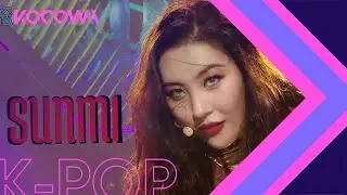 SUNMI - TAILㅣ선미 - 꼬리 [Show! Music Core Ep 716]