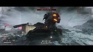 HELLDIVERS&trade; 2 - Bastion Tank vs Vox Engine