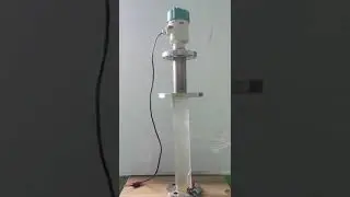Radat level transmitter ( 78 to 126 GHZ)  for Liquid level measurement