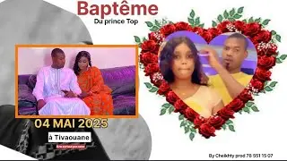 Mr L'international Babacar et Mme Top vous donne rendez-vous au bapt&ecirc;me du prince 🤴🤴🤴🤴