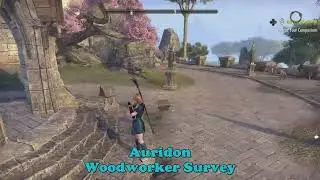 ESO Auridon Woodworker Survey , Location, The Elder Scrolls Online