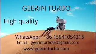 High-quality turbochargers are here---GEERIN TURBO 13900-62D51/VZ21