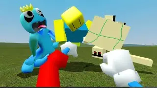Omega Punch and Pow all 3d SaniC clones meme In Garry's Mod #82