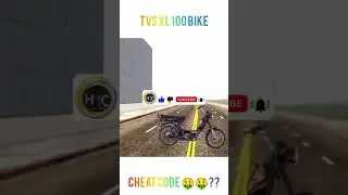 TVS XL 100 bike cheat code 🤑🤑?? || Indian bike driving 3D game 🎮🔥🤑🤑 || New update #shorts #viral