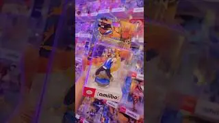 Amiibo LUKE - Nintendo Capcom #nintendoswitch2 #streetfighter
