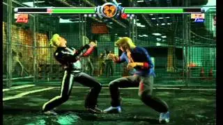 Virtua Fighter 5. Jacky Bryant vs Lion Rafale