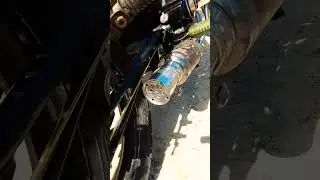 #bike#muffler#silencer#homemade