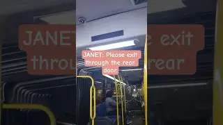 Bx40 bus with new bell noise of STOP REQUESTED
