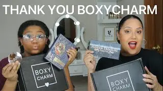 THANK YOU BOXYCHARM //DECEMBER 2019 BOXY PREMIUM AND LUX \\ MRSJOMY