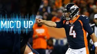 Case Keenum Mic'd Up vs. Browns 