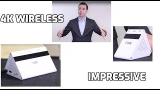4K Over Wireless By FSN- Medical or for Active Work Spaces