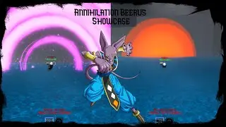 Annihilation Beerus showcase (Project XL Roblox)