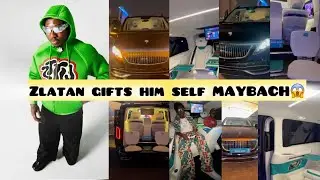 Zlatan gifts him self a brand New MAYBACH customized 500 million #fyp #foryou