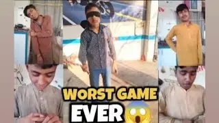 Worst game Ever#Imran#family 😱😁😂