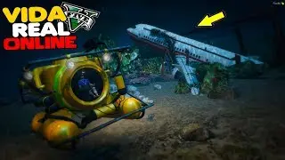 VIDA REAL -  ACHAMOS O AVIÃO DA PAULA  !! #466