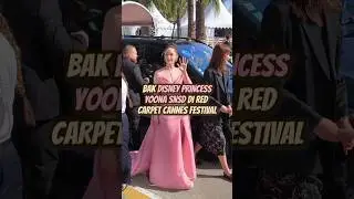 YOONA SNSD TUAI PUJIAN SAAT DI RED CARPET CANNES FESTIVAL DI PARIS PRANCIS #kdrama #yoona #cannes