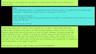 Turing test (ChatGPT vs. Grok) Part 1