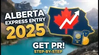 Alberta Express Entry PNP 2025 | Как получить постоянное место жительства через Alberta Express E...