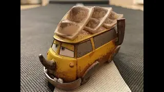 DISNEY PIXAR CARS ON THE ROAD WESTFALANAPUS