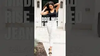 Maddie Mid Rise Jeans by Judy Blue #summerstyle  #whitejeans #judybluejeans #casualchic