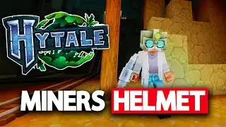 Miners Helmet - Hytale Mod Showcase