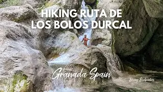 Hiking Ruta de Los Bolos (Dúrcal) in Granada, Spain