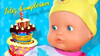 👶  ¡Pastel de CUMPLEAÑOS con mis BEBÉS NENUCO! 🍰 Los Bebés de Lidia