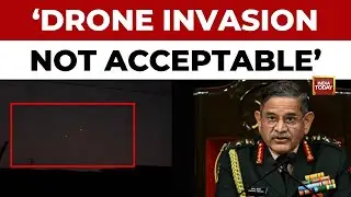 India Raises Pakistan Drone Issue In DGMO Talks, Calls It 'Unacceptable' | India Today News