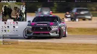 DRIFTING IN VR IN A FULL MOTION SIM