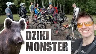 12500W DZIKI Monster Ebike i ekipa z 3City 🐗