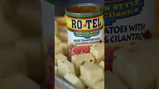 Smoked White Queso Dip. Full recipe video is on our channel. #shorts