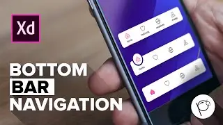 3 cool Navigation Menu Animation in Adobe Xd 2020 | हिंदी #adobexd #xdtutorial #UIDesign
