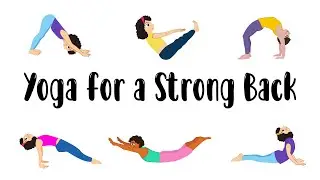 Yoga for Back Strength for Kids | Yoga for Children | Heart Openers | Yoga Guppy
