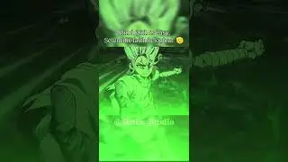 They didn't trust a Human. They trusted the Science. #drstone #anime #senku #science #youtubeshorts