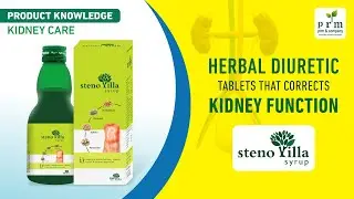 PRM's Stenovilla Syrup | Kidney Care | 100% Ayurvedic Product @PRMPHARMACEUTICALS