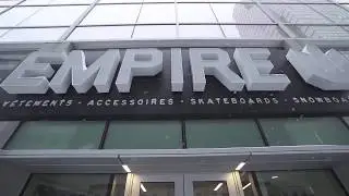 Visite de la boutique Empire &agrave; Montr&eacute;al
