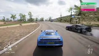 I found a leaderboard hacker player in Forza Horizon 5