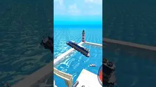 Realistic Train Accident Simulator Ever! | #realisticsimulator #trainsimulator #shorts